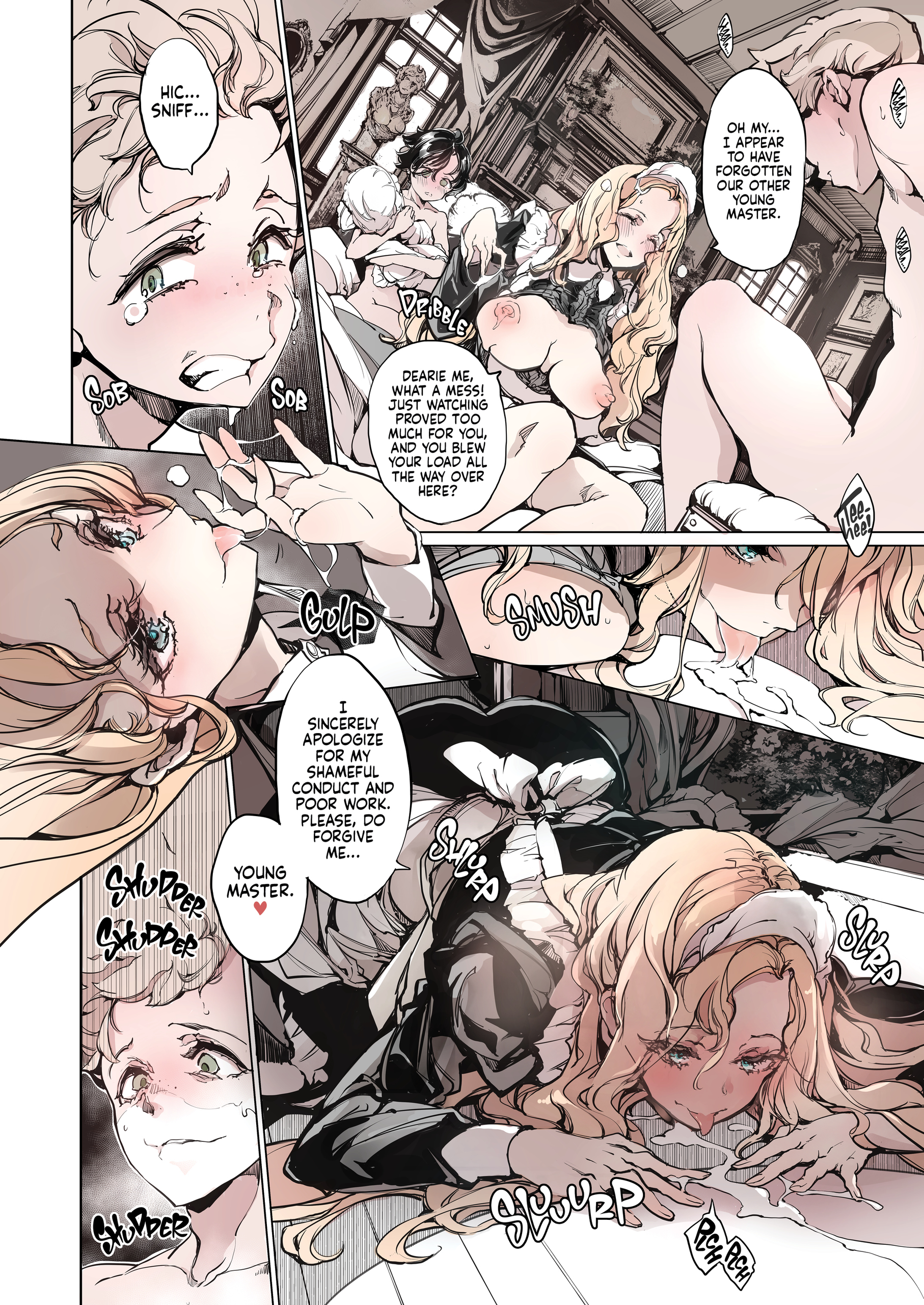 Hentai Manga Comic-Beatrice Brothel Anthology-Read-132